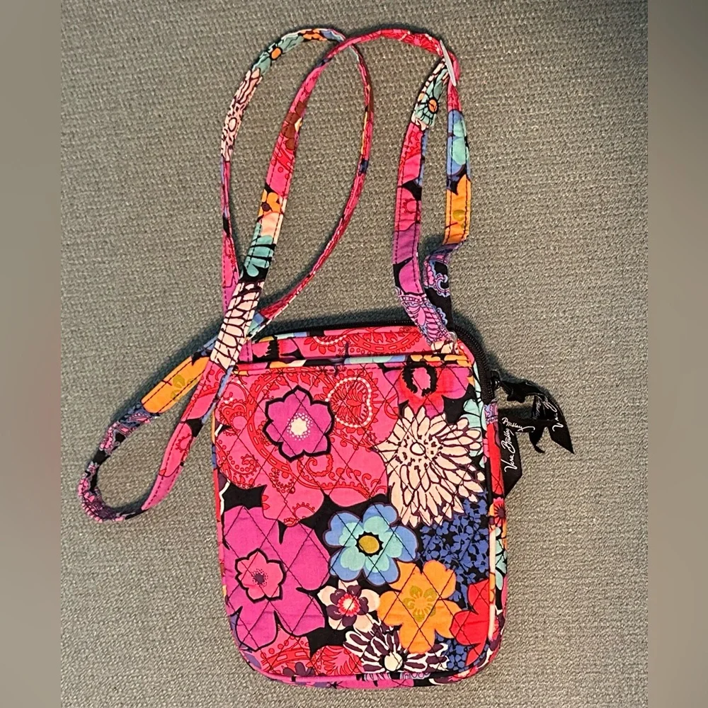 Vera Bradley Small Hipster Cross Body Bag